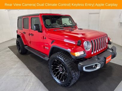 Used 2021 Jeep Wrangler Unlimited Sahara