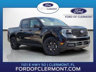 New 2026 Ford Maverick Lariat w/ Black Appearance Package 360° Tour