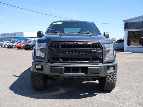 Used 2016 Ford F150 XLT w/ Equipment Group 301A Mid AWD/4WD image 25
