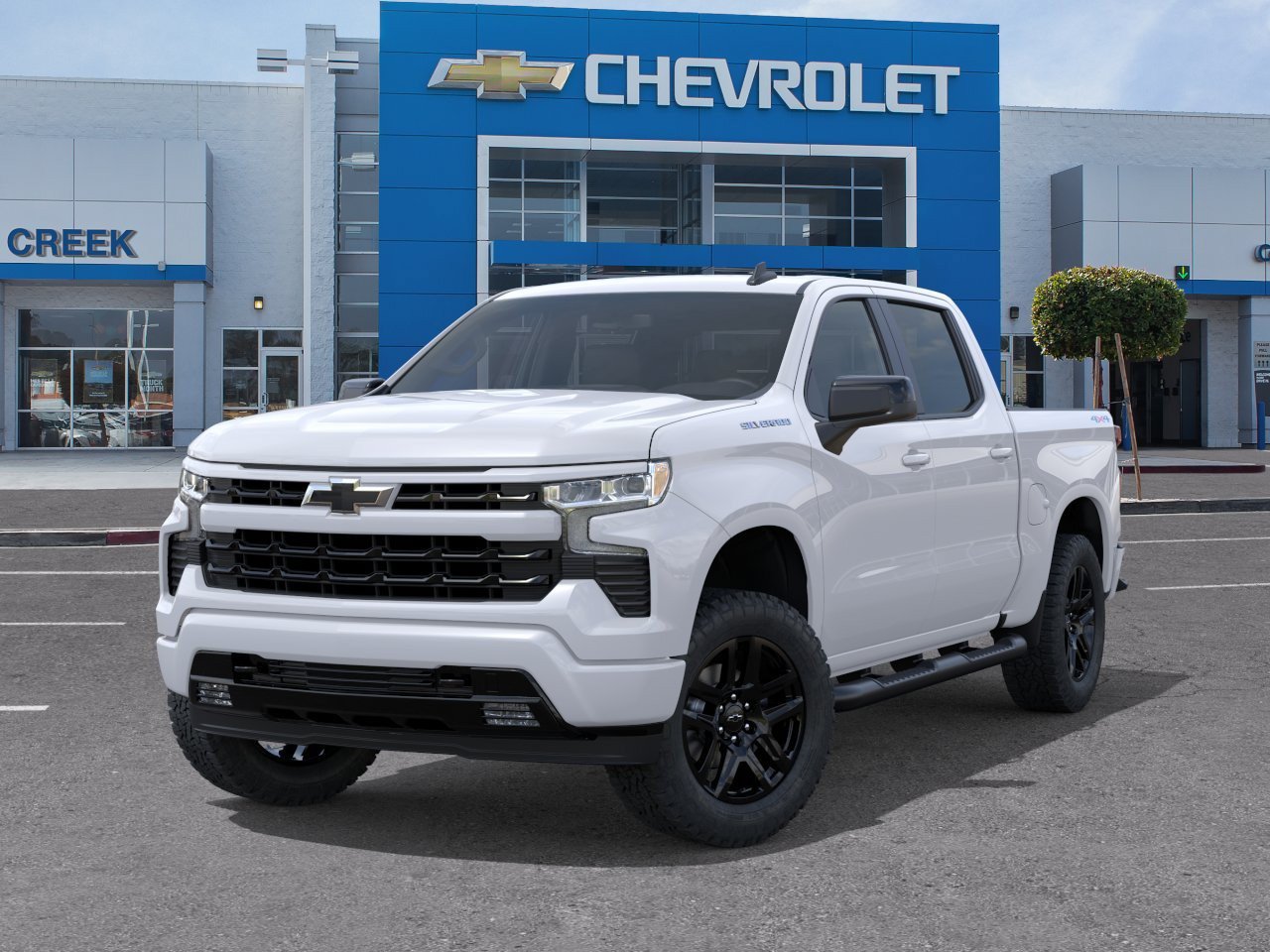 New 2026 Chevrolet Silverado 1500 RST w/ RST Select Package AWD/4WD image 7