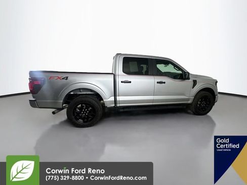 Used 2024 Ford F150 STX w/ STX Black Appearance Package AWD/4WD image 11