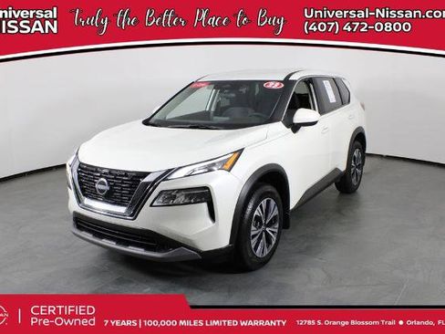 Certified 2023 Nissan Rogue SV image 1