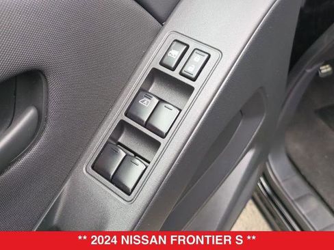 Certified 2024 Nissan Frontier S w/ Technology Package image 12