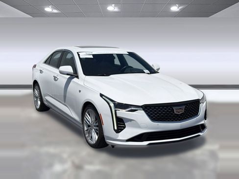 Certified 2023 Cadillac CT4 Premium Luxury RWD image 6