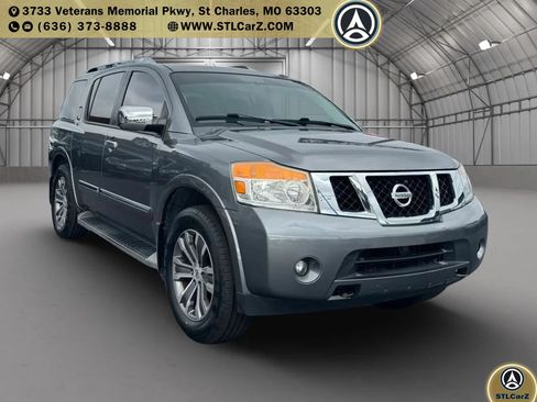 Used 2015 Nissan Armada SL AWD/4WD image 1