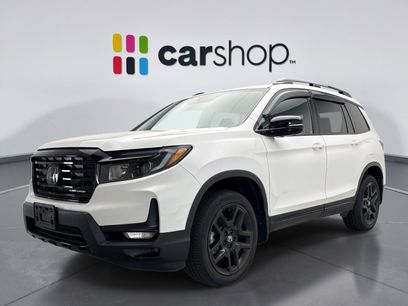 Used 2025 Honda Passport Black Edition