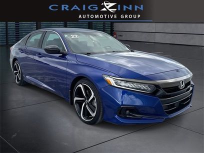 Used 2022 Honda Accord Sport Special Edition