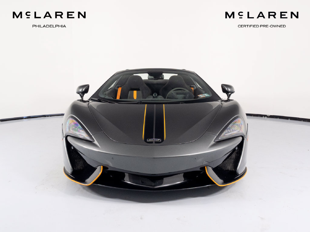 Used 2018 McLaren 570S Spider RWD image 3
