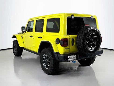 Used 2023 Jeep Wrangler Unlimited Rubicon 4xe w/ Cold Weather Group AWD/4WD image 7