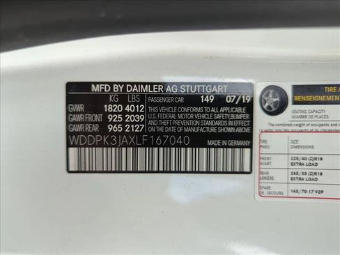 Used 2020 Mercedes-Benz SLC 300 image 15