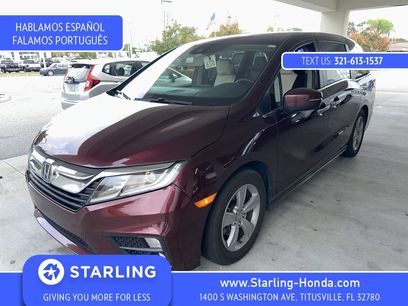 Certified 2019 Honda Odyssey EX-L