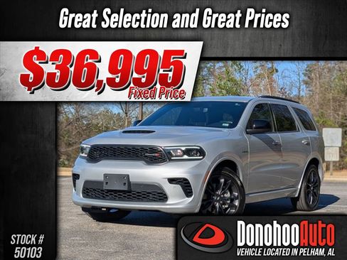 Used 2024 Dodge Durango R/T w/ Blacktop Package image 1