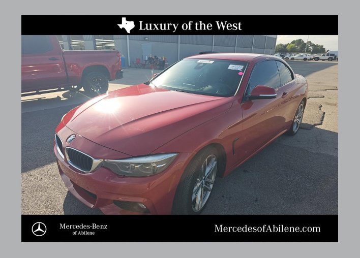 Used 2018 BMW 440i xDrive Convertible AWD/4WD image 1