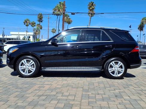 Used 2012 Mercedes-Benz ML 350 4MATIC image 3