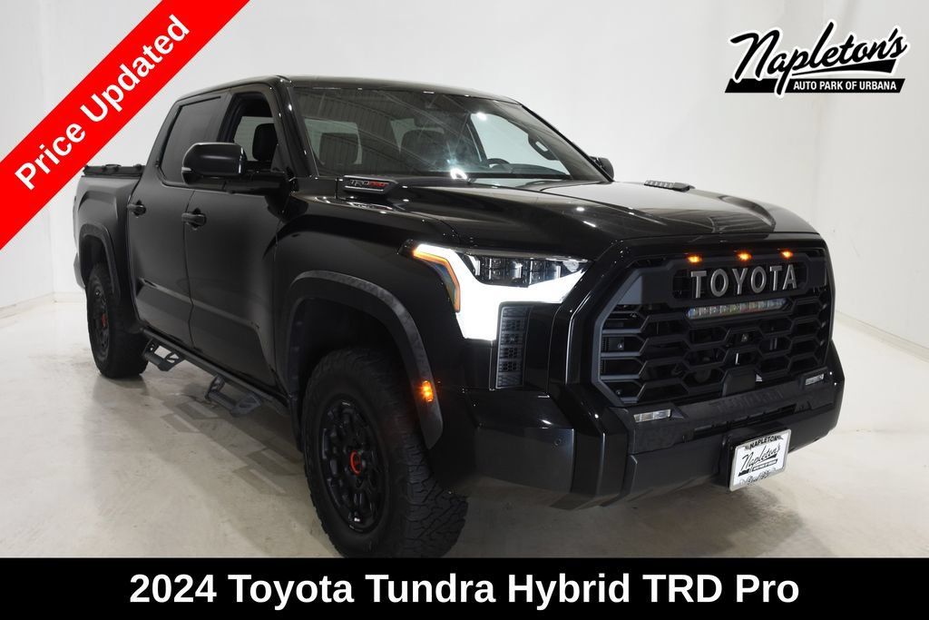 Used 2024 Toyota Tundra TRD Pro AWD/4WD image 1