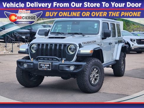 Used 2023 Jeep Wrangler Unlimited Rubicon 392 w/ Trailer Tow Package AWD/4WD image 1