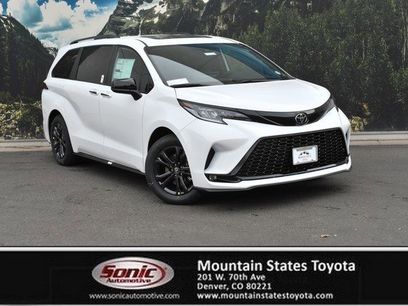 New 2026 Toyota Sienna XSE