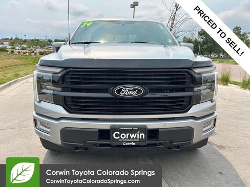 Used 2024 Ford F150 Platinum AWD/4WD image 2