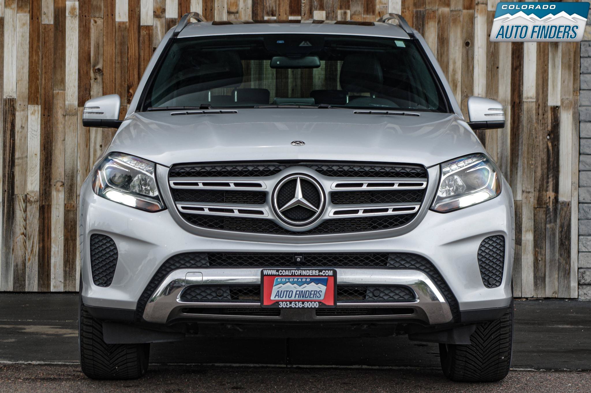 Used 2017 Mercedes-Benz GLS 450 4MATIC w/ Premium Package image 6