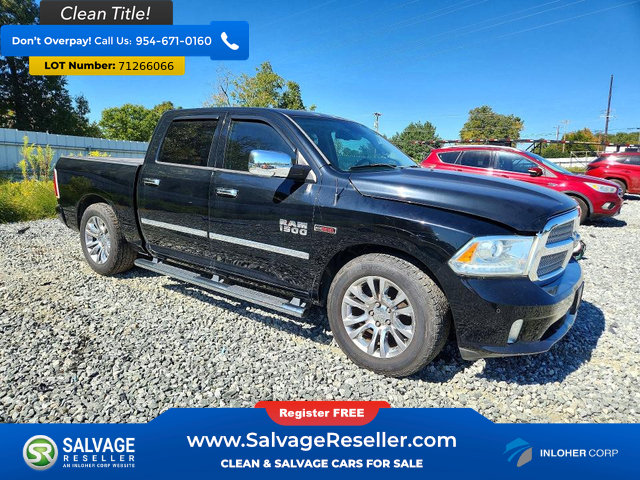 Used 2015 RAM 1500 Limited AWD/4WD image 5