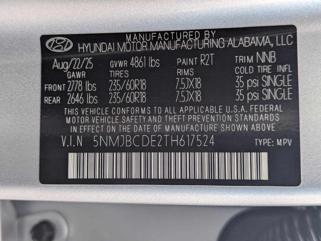 Used 2026 Hyundai Tucson SEL Plus AWD/4WD image 37