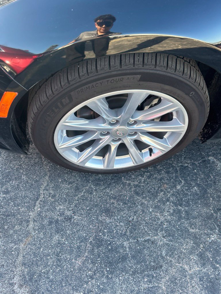 Used 2023 Cadillac CT5 Luxury w/ Sun And Sound Package RWD image 2