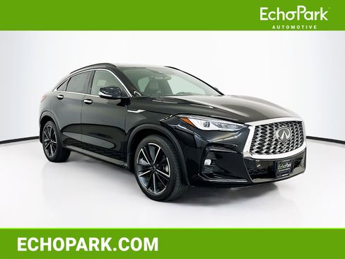 Used 2023 INFINITI QX55 Luxe w/ Cargo Package image 1