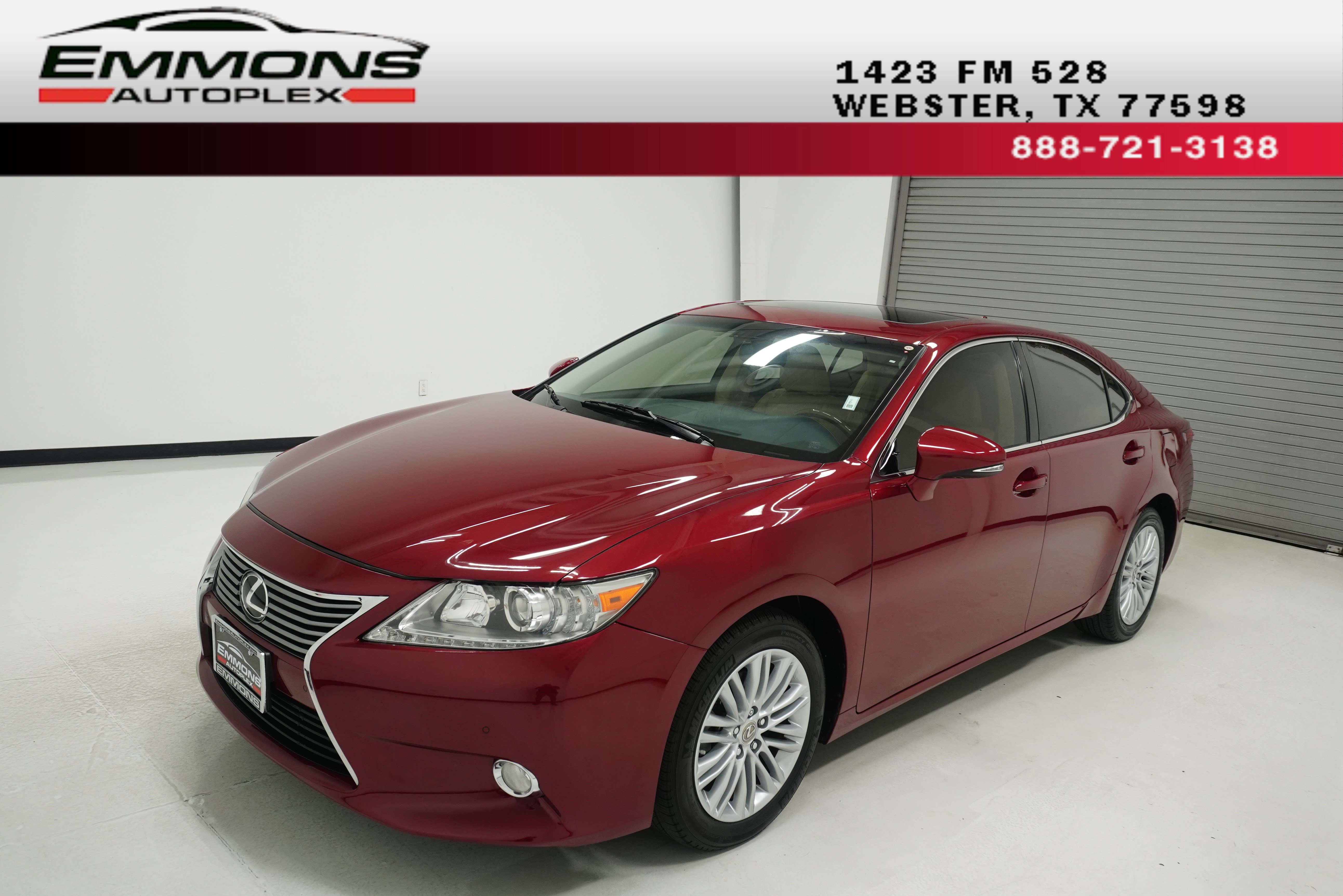 Used 2013 Lexus ES 350 w/ Luxury Pkg FWD image 1