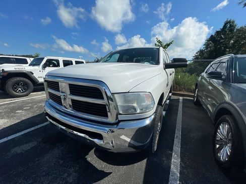 Used 2012 RAM 2500 ST w/ Chrome Appearance Group AWD/4WD image 2