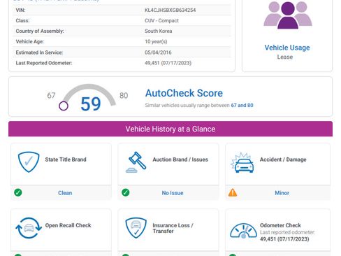 Used 2016 Buick Encore Premium w/ Experience Buick Package AWD/4WD image 35