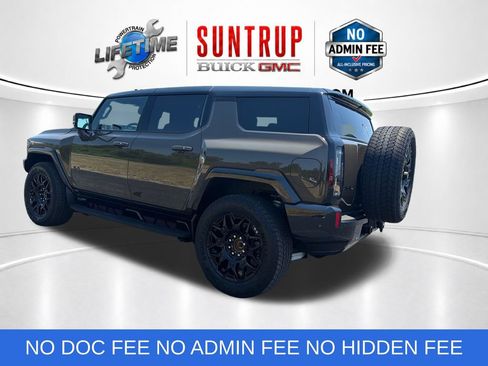 Used 2025 GMC Hummer EV 3X w/ LPO, Illumination Package AWD/4WD image 3