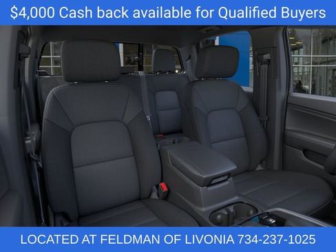 New 2026 Chevrolet Colorado W/T w/ WT Custom Package AWD/4WD image 16