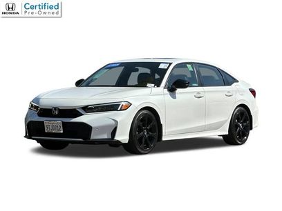 Certified 2025 Honda Civic Sport