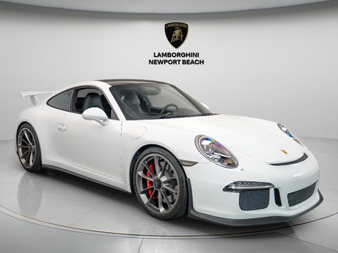 Used 2014 Porsche 911 GT3 RWD image 1