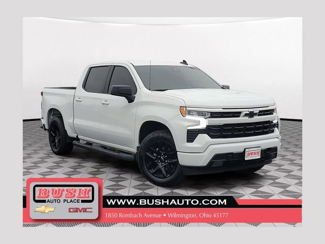 Used 2026 Chevrolet Silverado 1500 RST w/ RST Select Package AWD/4WD 360° Tour