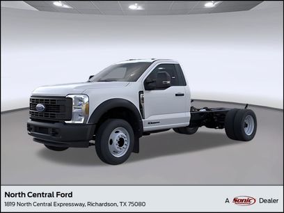 New 2025 Ford F550 2WD Regular Cab Super Duty