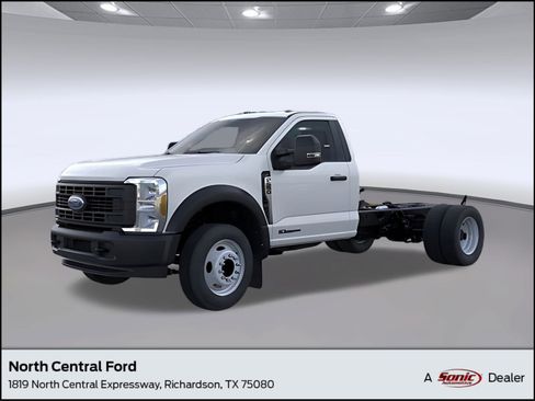 New 2025 Ford F550 2WD Regular Cab Super Duty image 1