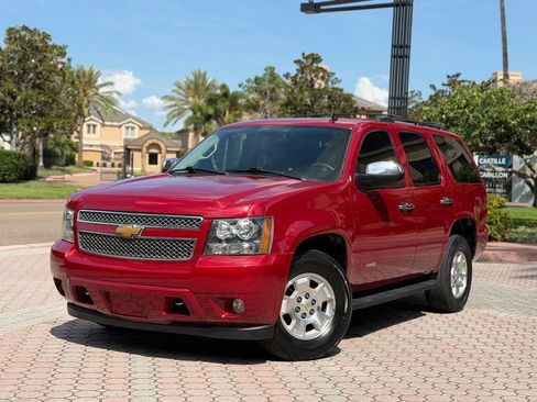 Used 2014 Chevrolet Tahoe LT RWD image 1