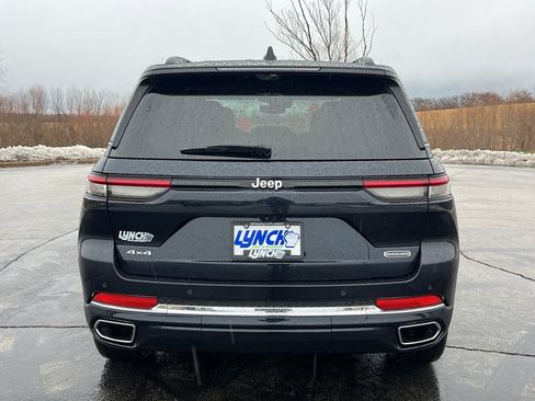 Used 2024 Jeep Grand Cherokee Overland w/ Adv Protech Group III image 3