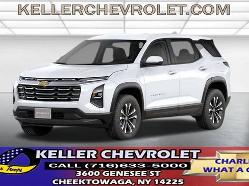 New 2026 Chevrolet Equinox LT FWD image 1