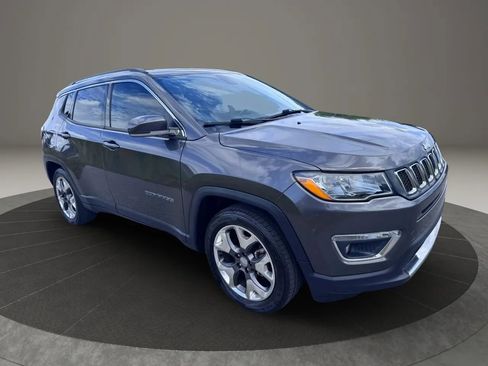 Used 2020 Jeep Compass Limited image 2