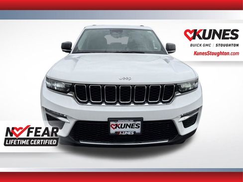 Used 2023 Jeep Grand Cherokee Limited AWD/4WD image 5