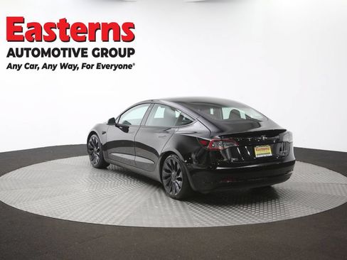 Used 2021 Tesla Model 3 Performance AWD/4WD image 60