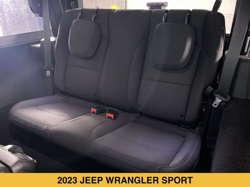 Used 2023 Jeep Wrangler Sport AWD/4WD image 12
