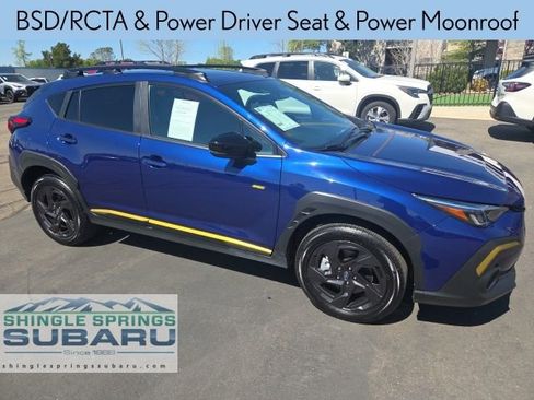 Certified 2025 Subaru Crosstrek 2.5i Sport AWD/4WD image 2