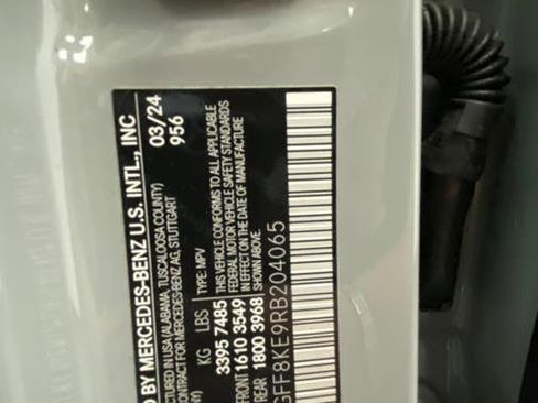 Used 2024 Mercedes-Benz GLS 63 AMG AMG GLS 63 4MATIC+ SUV image 28