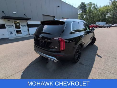 Used 2021 Kia Telluride SX w/ SX Prestige Package AWD/4WD image 4