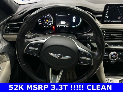 Used 2022 Genesis G70 3.3T image 25