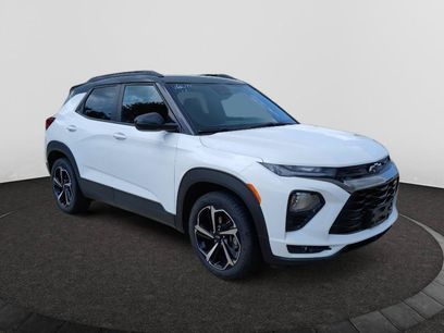 Used 2021 Chevrolet TrailBlazer RS