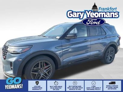 New 2026 Ford Explorer ST w/ Sun And Sound Package